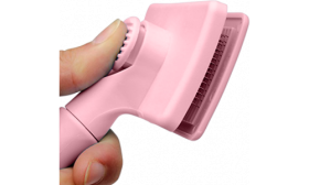 Brosse Auto-nettoyante pour Chien et Chat