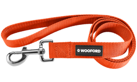 Laisse pour Chien Nylon Robuste Laisse chien en nylon violet durable 120 cm, facile à nettoyer, avec poignée confortable et fermoir argenté sécurisé.