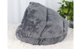 Panier pour Animaux Triangle Coussin Douillet Panier pour Animaux Triangle Coussin Douillet