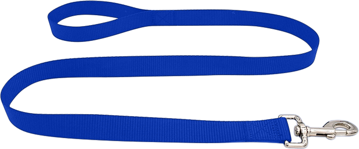 Laisse pour Chien Nylon Robuste Laisse chien en nylon noir durable 120 cm, facile à nettoyer, avec poignée confortable et fermoir argenté sécurisé.