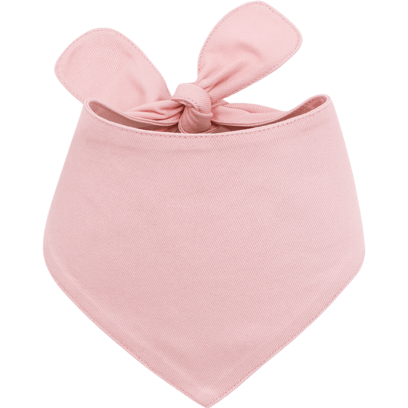 Bandana en Coton pour Chien Bandana en coton rose pour chien, facile à laver, léger et confortable pour les animaux.