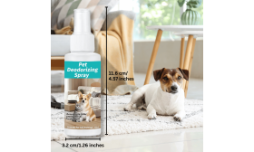 Spray éliminateur d'odeurs d'animaux de Compagnie