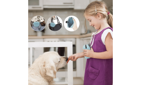 Pochette à Friandises pour Chiens en Silicone Pochette à Friandises pour Chiens en Silicone