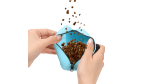 Pochette à Friandises pour Chiens en Silicone Pochette à Friandises pour Chiens en Silicone