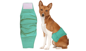 Couche Lavable de Première Qualité pour Chiens - Mâles