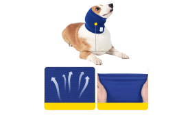 Snood pour Chien contre l'Anxiété pour une Protection des Oreilles contre le Bruit et l'Hiver