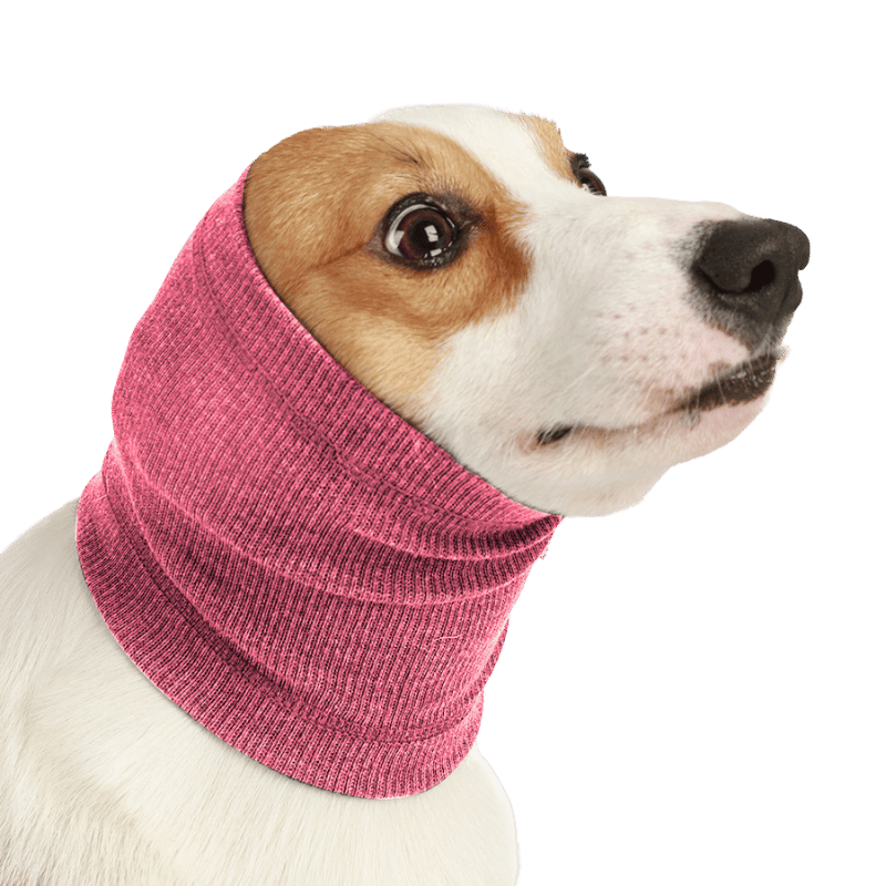Snood pour Chien contre l'Anxiété pour une Protection des Oreilles contre le Bruit et l'Hiver