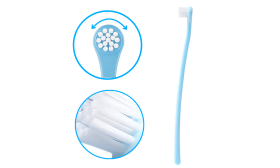 Brosse à dents Gentle Clean pour chiens et chats avec poils souples en nylon Brosse à dents Gentle Clean pour chiens et chats avec poils souples en nylon