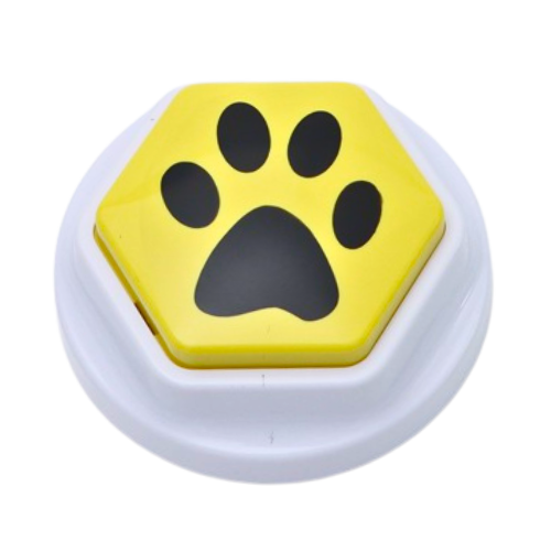 Bouton Parlant Interactif pour Chien - outil de dressage enregistrable pour animaux de compagnie