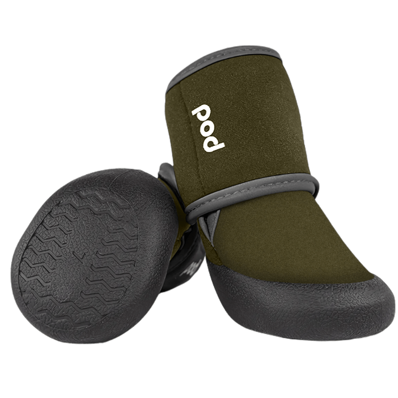 Chaussures pour Chien Réfléchissantes 360° – Bottines Antidérapantes et Imperméables avec Protection des Pattes