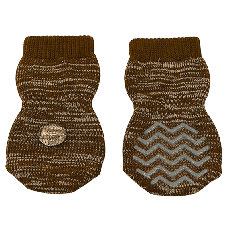 Chaussettes Antidérapantes Hydrophobes pour Chiens – Protection Intérieure et Extérieure