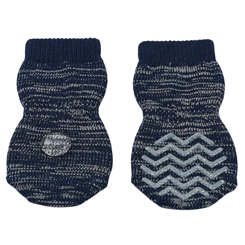 Chaussettes Antidérapantes Hydrophobes pour Chiens – Protection Intérieure et Extérieure