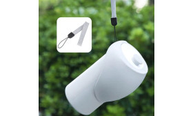 Gourde Pliable pour Chien 550 ml – Gamelle de Voyage en Silicone Alimentaire pour Animaux