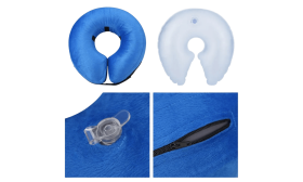 Collier Gonflable pour Chien - Collier de Récupération Réglable pour Animaux de Compagnie Collier Gonflable pour Chien - Collier de Récupération Réglable pour Animaux de Compagnie