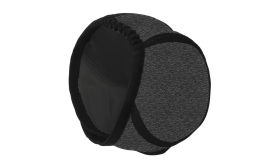 Protège-oreilles anti-bruit réglables pour chien