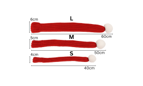 Écharpe de Noël tricotée chaude pour chien – Accessoire festif pour animal de compagnie