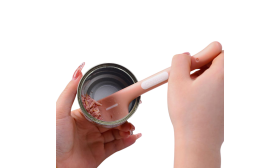 Cuillère longue en silicone pour nourriture pour animaux – Spatule pour pâtée de chien