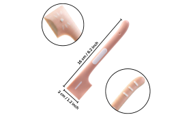 Cuillère longue en silicone pour nourriture pour animaux – Spatule pour pâtée de chien