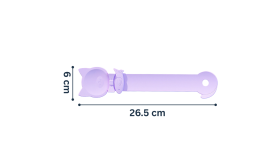 Lot de 3 Cuillères Presse-Tube pour Chat – Pour Friandises Crémeuses & Pâtée