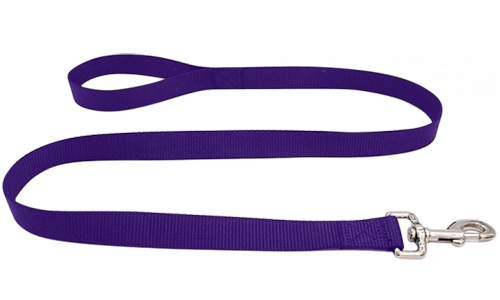 Laisse pour Chien Nylon Robuste Laisse chien en nylon orange durable 120 cm, facile à nettoyer, avec poignée confortable et fermoir argenté sécurisé.